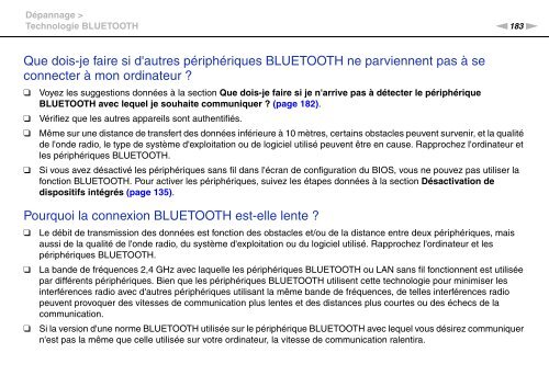 Sony VPCSA4A4E - VPCSA4A4E Mode d'emploi Fran&ccedil;ais