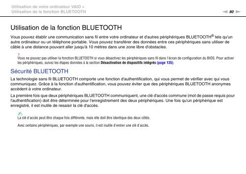 Sony VPCSA4A4E - VPCSA4A4E Mode d'emploi Fran&ccedil;ais