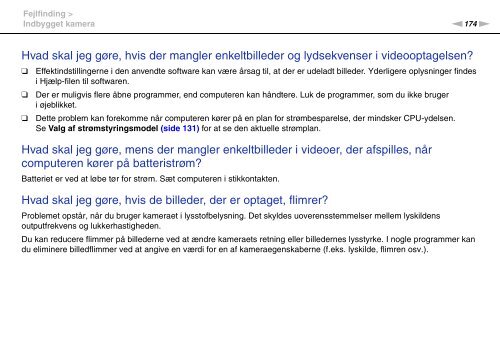 Sony VPCSA4A4E - VPCSA4A4E Mode d'emploi Danois