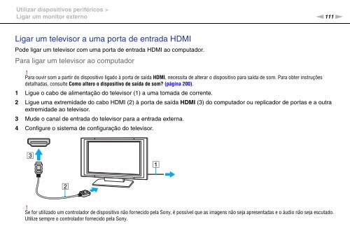 Sony VPCSA4A4E - VPCSA4A4E Mode d'emploi Portugais