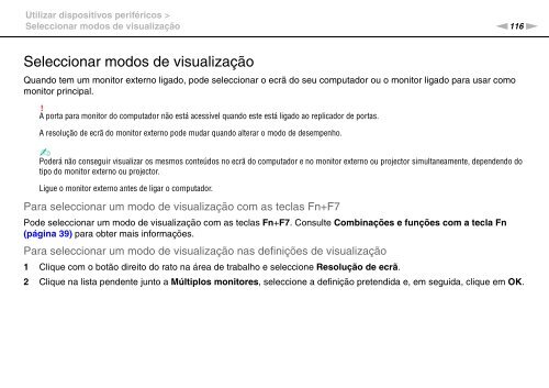 Sony VPCSA4A4E - VPCSA4A4E Mode d'emploi Portugais
