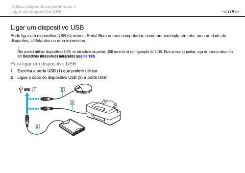 Sony VPCSA4A4E - VPCSA4A4E Mode d'emploi Portugais