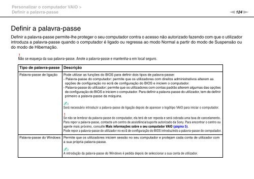 Sony VPCSA4A4E - VPCSA4A4E Mode d'emploi Portugais