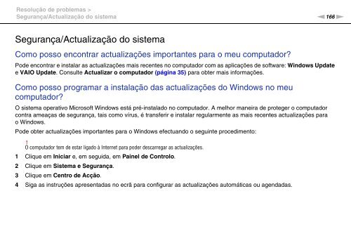 Sony VPCSA4A4E - VPCSA4A4E Mode d'emploi Portugais