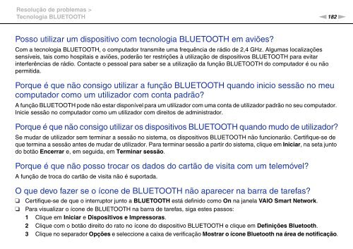 Sony VPCSA4A4E - VPCSA4A4E Mode d'emploi Portugais