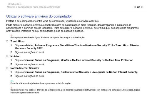 Sony VPCSA4A4E - VPCSA4A4E Mode d'emploi Portugais