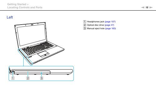 Sony VPCSA4A4E - VPCSA4A4E Mode d'emploi Anglais