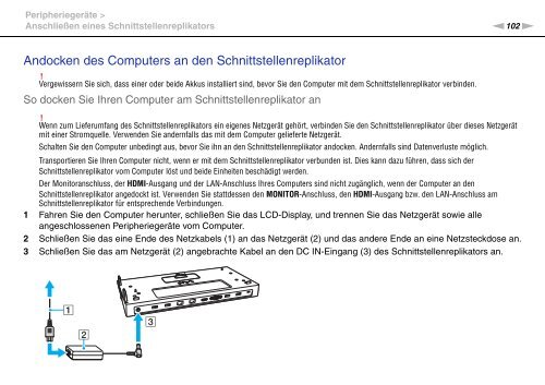 Sony VPCSA4A4E - VPCSA4A4E Mode d'emploi Allemand