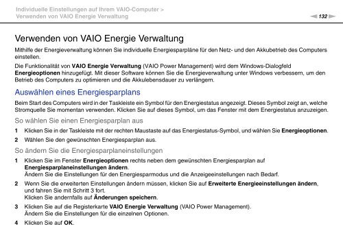 Sony VPCSA4A4E - VPCSA4A4E Mode d'emploi Allemand