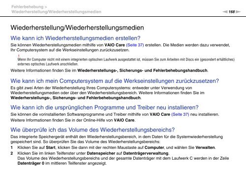 Sony VPCSA4A4E - VPCSA4A4E Mode d'emploi Allemand