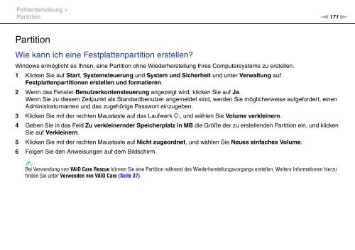 Sony VPCSA4A4E - VPCSA4A4E Mode d'emploi Allemand