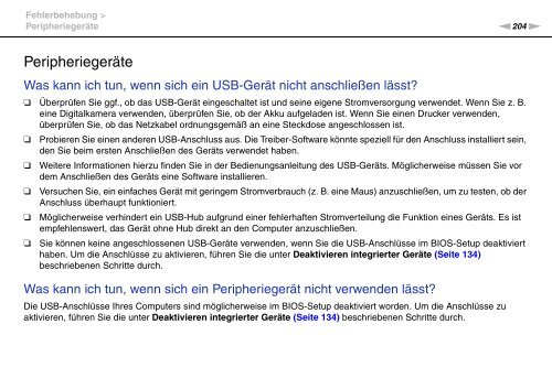 Sony VPCSA4A4E - VPCSA4A4E Mode d'emploi Allemand