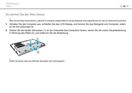 Sony VPCSA4A4E - VPCSA4A4E Mode d'emploi Allemand