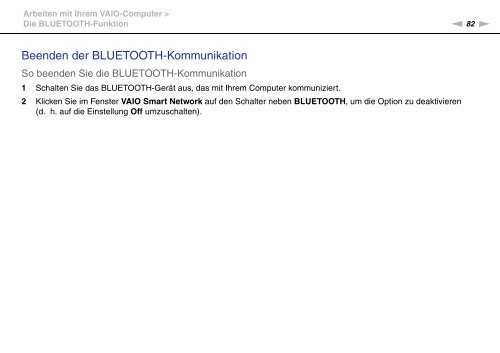 Sony VPCSA4A4E - VPCSA4A4E Mode d'emploi Allemand