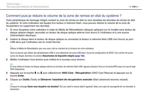 Sony VPCSA4A4E - VPCSA4A4E Mode d'emploi