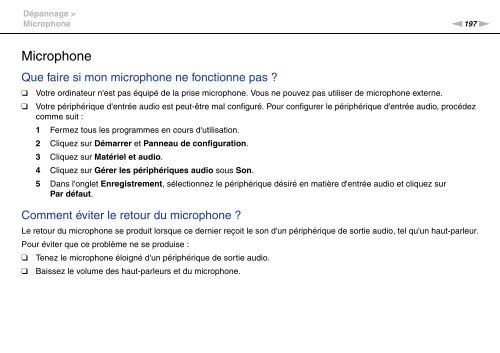 Sony VPCSA4A4E - VPCSA4A4E Mode d'emploi