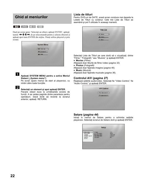 Sony BDP-S1E - BDP-S1E Mode d'emploi Roumain