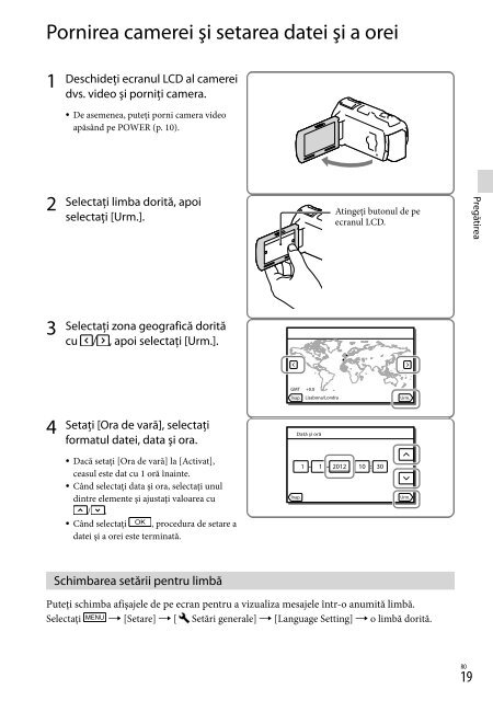 Sony HDR-PJ760E - HDR-PJ760E Consignes d&rsquo;utilisation Danois