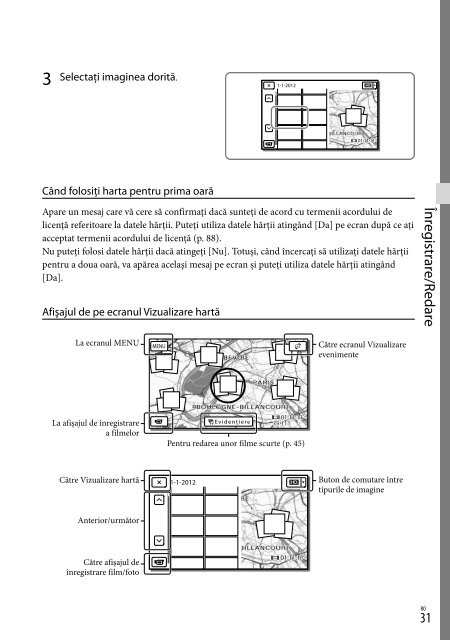 Sony HDR-PJ760E - HDR-PJ760E Consignes d&rsquo;utilisation Danois