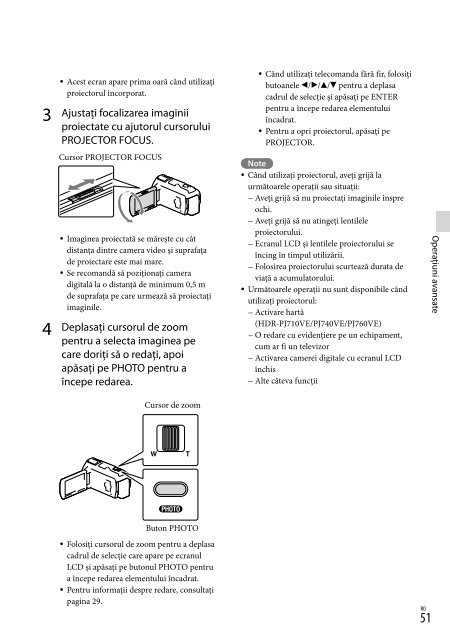 Sony HDR-PJ760E - HDR-PJ760E Consignes d&rsquo;utilisation Danois