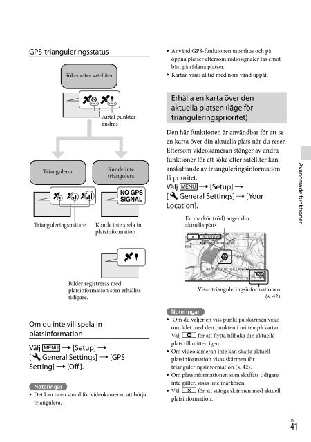 Sony HDR-PJ760E - HDR-PJ760E Consignes d&rsquo;utilisation Danois