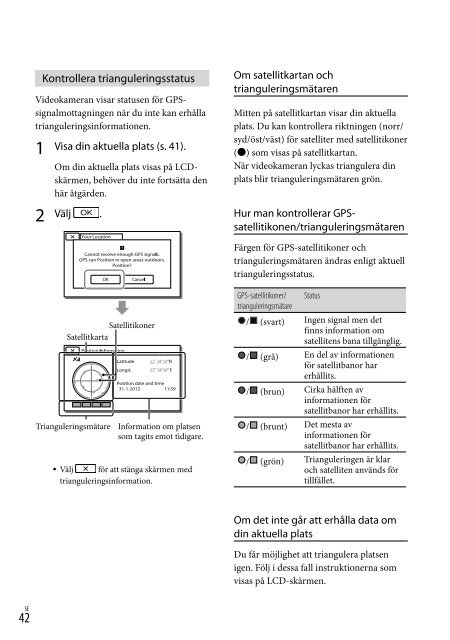 Sony HDR-PJ760E - HDR-PJ760E Consignes d&rsquo;utilisation Danois