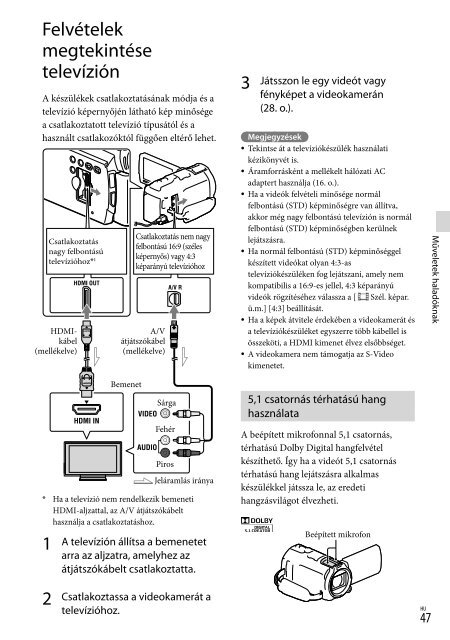 Sony HDR-PJ760E - HDR-PJ760E Consignes d&rsquo;utilisation Tch&egrave;que