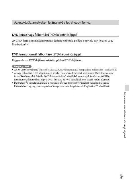 Sony HDR-PJ760E - HDR-PJ760E Consignes d&rsquo;utilisation Tch&egrave;que