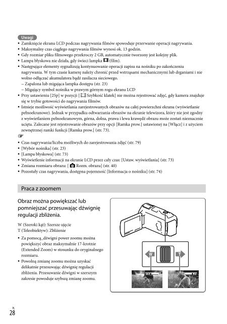 Sony HDR-PJ760E - HDR-PJ760E Consignes d&rsquo;utilisation Tch&egrave;que