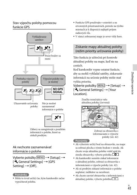 Sony HDR-PJ760E - HDR-PJ760E Consignes d&rsquo;utilisation Tch&egrave;que