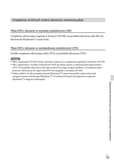 Sony HDR-PJ760E - HDR-PJ760E Consignes d&rsquo;utilisation Tch&egrave;que