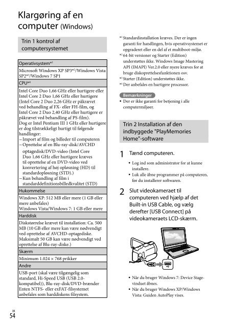 Sony HDR-PJ760E - HDR-PJ760E Consignes d&rsquo;utilisation Su&eacute;dois