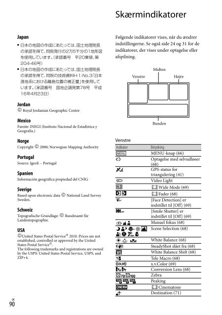 Sony HDR-PJ760E - HDR-PJ760E Consignes d&rsquo;utilisation Su&eacute;dois