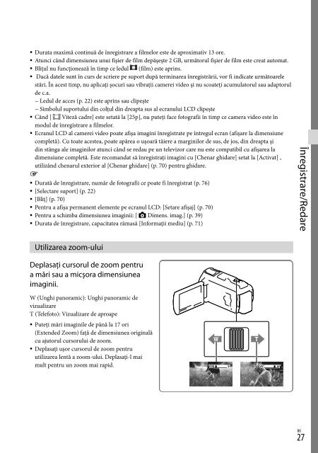 Sony HDR-PJ760E - HDR-PJ760E Consignes d&rsquo;utilisation Su&eacute;dois