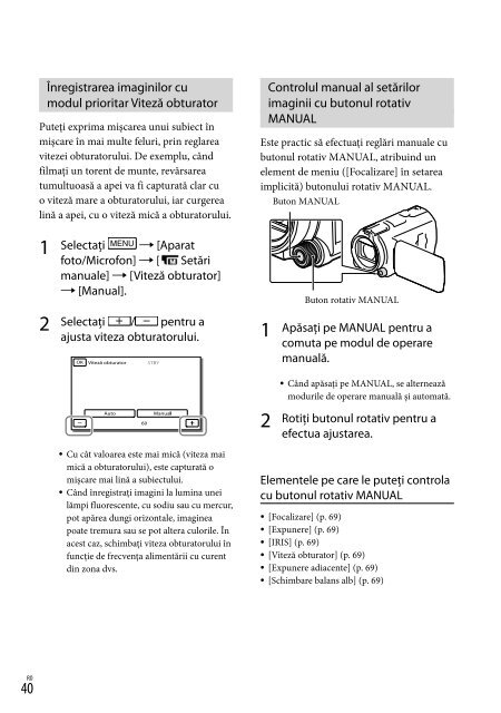 Sony HDR-PJ760E - HDR-PJ760E Consignes d&rsquo;utilisation Su&eacute;dois