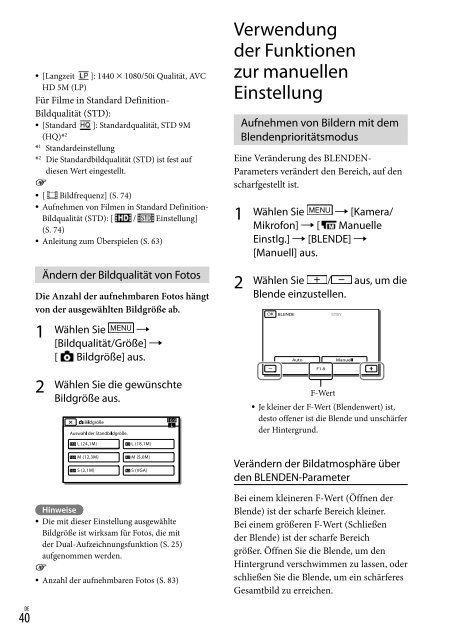 Sony HDR-PJ760E - HDR-PJ760E Consignes d&rsquo;utilisation