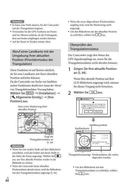 Sony HDR-PJ760E - HDR-PJ760E Consignes d&rsquo;utilisation