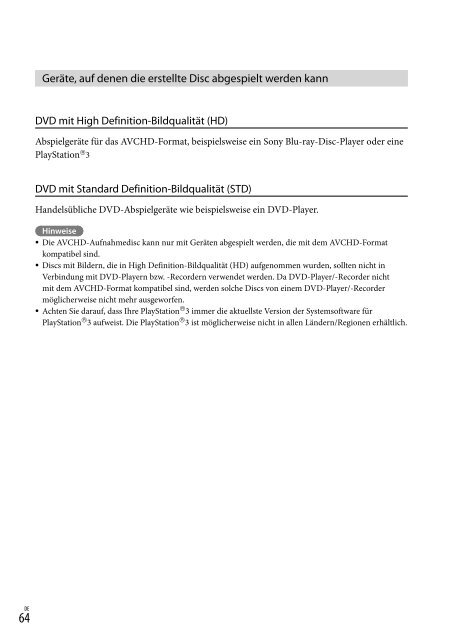 Sony HDR-PJ760E - HDR-PJ760E Consignes d&rsquo;utilisation