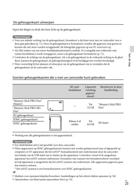 Sony HDR-PJ760E - HDR-PJ760E Consignes d&rsquo;utilisation