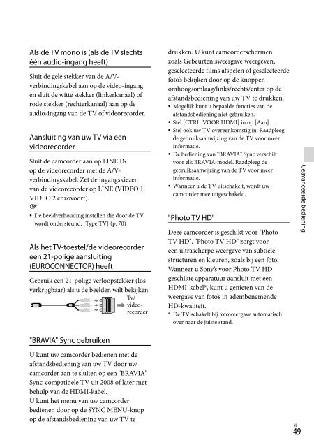 Sony HDR-PJ760E - HDR-PJ760E Consignes d&rsquo;utilisation