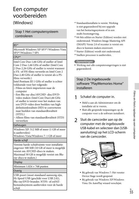 Sony HDR-PJ760E - HDR-PJ760E Consignes d&rsquo;utilisation