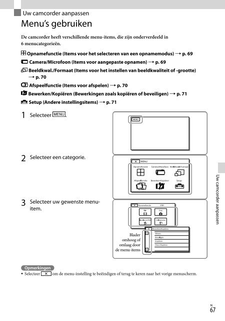 Sony HDR-PJ760E - HDR-PJ760E Consignes d&rsquo;utilisation