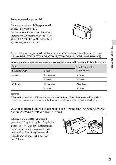 Sony HDR-PJ760E - HDR-PJ760E Consignes d&rsquo;utilisation