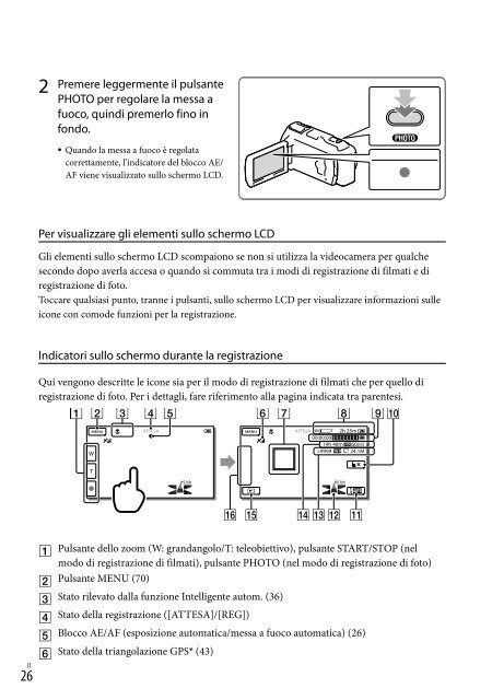 Sony HDR-PJ760E - HDR-PJ760E Consignes d&rsquo;utilisation