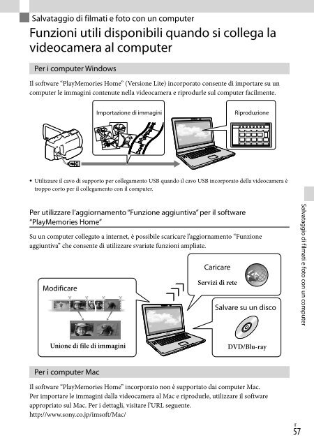 Sony HDR-PJ760E - HDR-PJ760E Consignes d&rsquo;utilisation