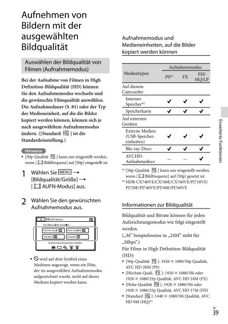 Sony HDR-PJ760E - HDR-PJ760E Consignes d&rsquo;utilisation N&eacute;erlandais