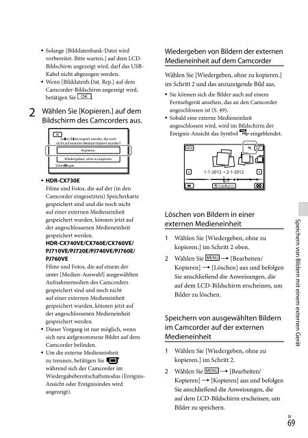 Sony HDR-PJ760E - HDR-PJ760E Consignes d&rsquo;utilisation N&eacute;erlandais