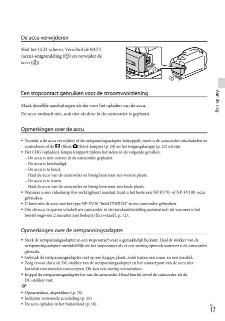 Sony HDR-PJ760E - HDR-PJ760E Consignes d&rsquo;utilisation N&eacute;erlandais