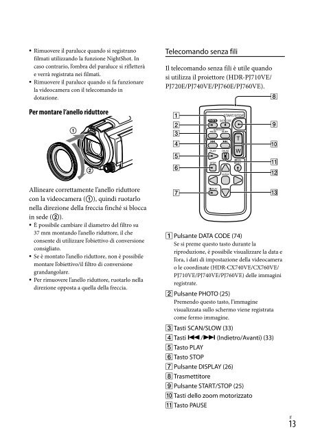 Sony HDR-PJ760E - HDR-PJ760E Consignes d&rsquo;utilisation N&eacute;erlandais