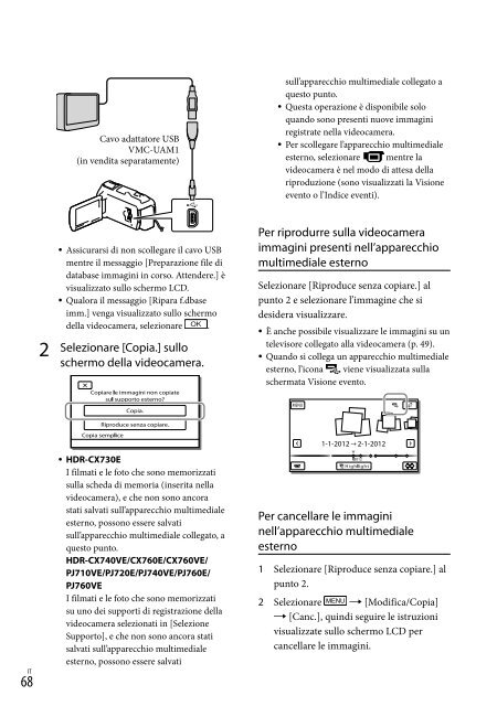 Sony HDR-PJ760E - HDR-PJ760E Consignes d&rsquo;utilisation N&eacute;erlandais